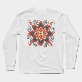 Flower art Long Sleeve T-Shirt